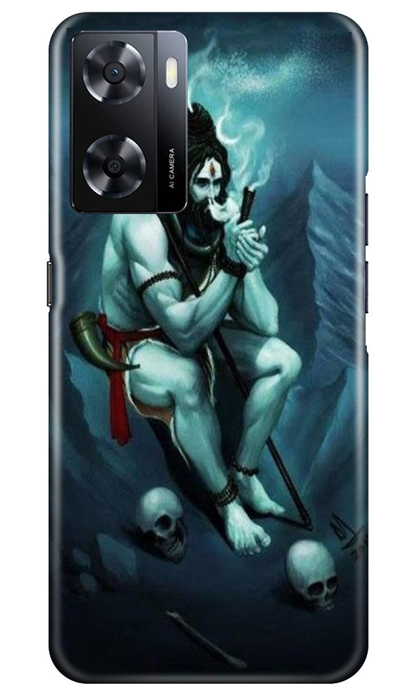 Lord Shiva Mahakal2 Case for Oppo A57