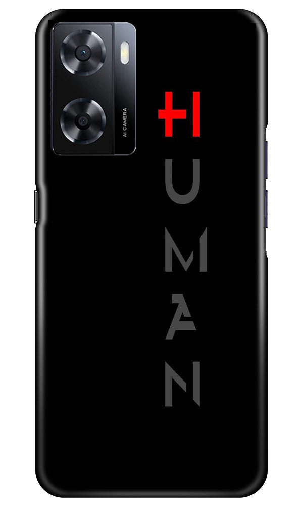 Human Case for Oppo A57  (Design - 141)