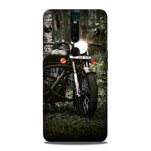 Royal Enfield Mobile Back Case for Oppo F11 Pro  (Design - 384)