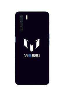 Messi Mobile Back Case for Oppo F15  (Design - 158)