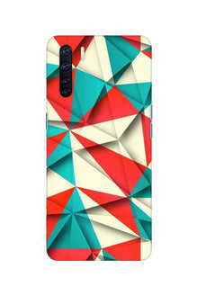 Modern Art Mobile Back Case for Oppo F15 (Design - 271)