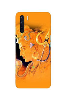 Lord Shiva Mobile Back Case for Oppo F15 (Design - 293)