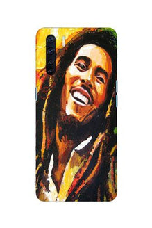 Bob marley Mobile Back Case for Oppo F15 (Design - 295)