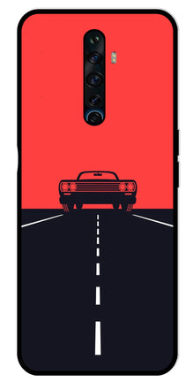 Car Lover Metal Mobile Case for Oppo Reno2 F