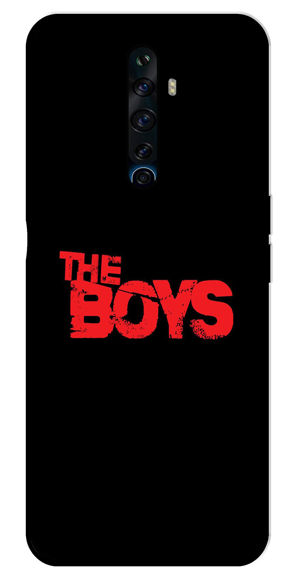 The Boys Metal Mobile Case for Oppo Reno2 F   (Design No -44)