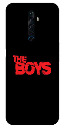 The Boys Metal Mobile Case for Oppo Reno2 F