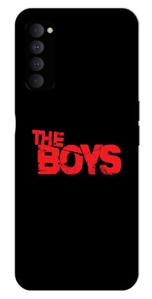 The Boys Metal Mobile Case for Oppo Reno 4 Pro