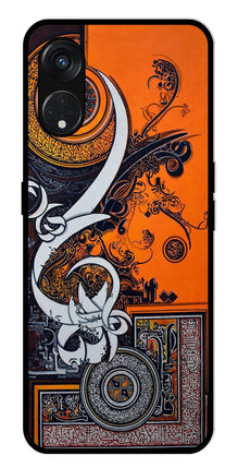 Qalander Art Metal Mobile Case for Oppo Reno 8T