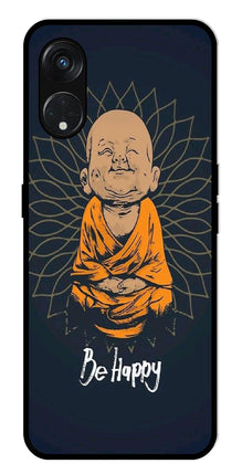 Be Happy Metal Mobile Case for Oppo Reno 8T