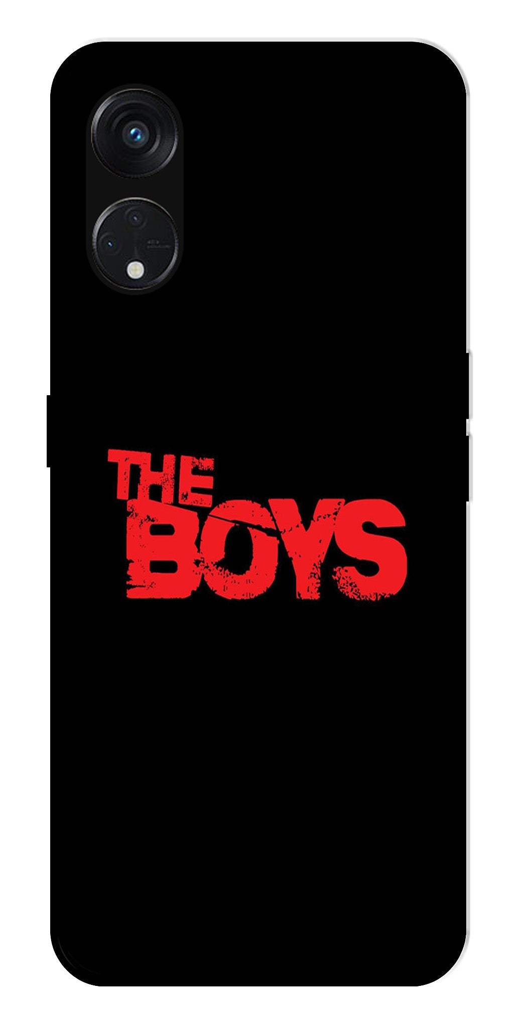 The Boys Metal Mobile Case for Oppo Reno 8T   (Design No -44)