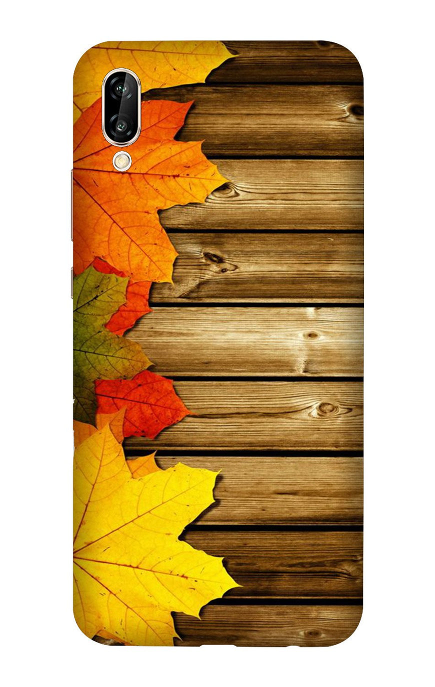 Wooden look3 Case for Vivo V11 Pro