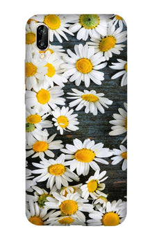 White flowers2 Case for Vivo V11 Pro