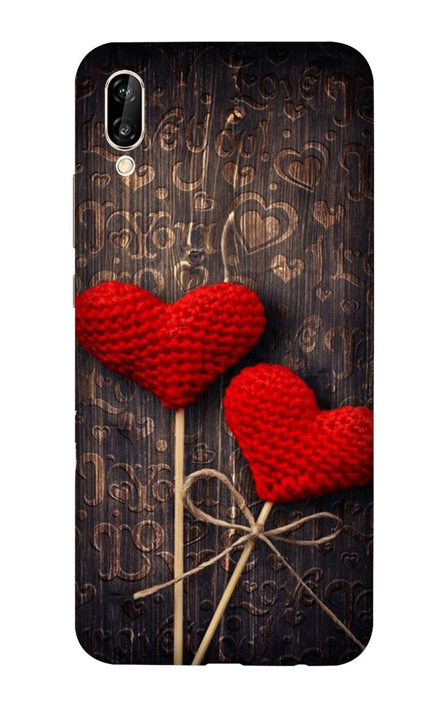 Red Hearts Case for Vivo V11 Pro