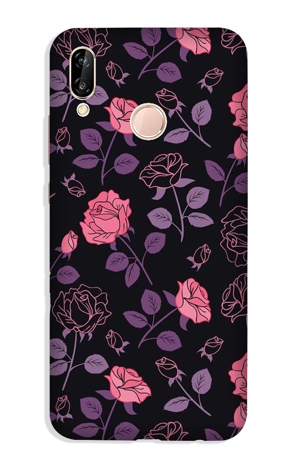 Rose Pattern Case for Vivo V9/ Y85