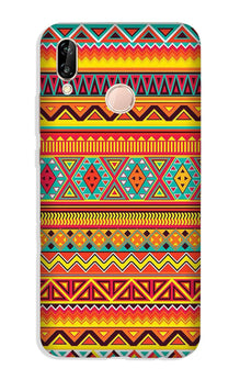 Zigzag line pattern Case for Vivo V11