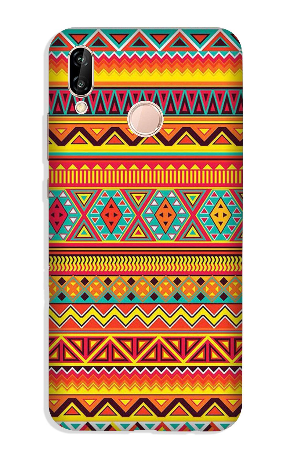 Zigzag line pattern Case for Vivo V9/ Y85