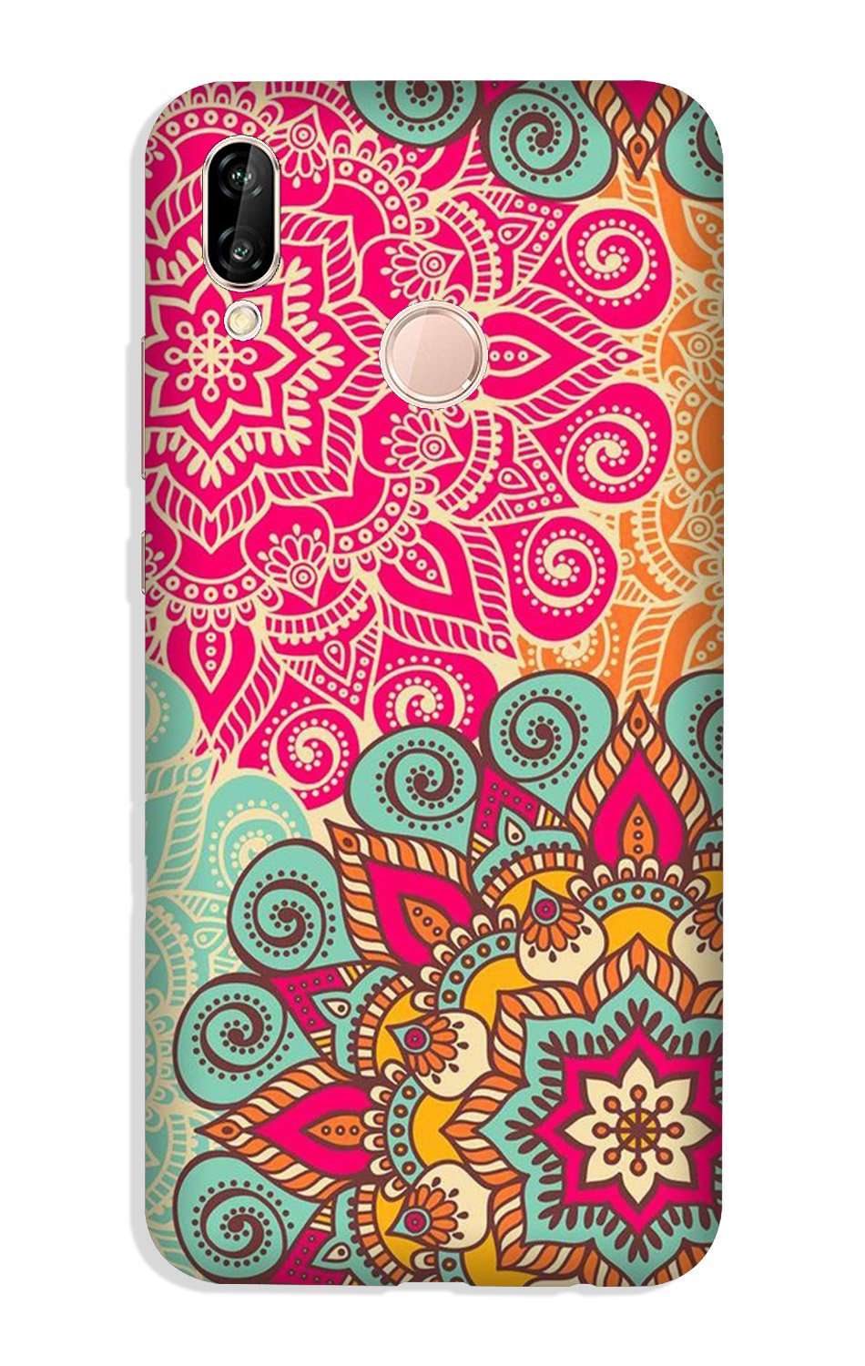 Rangoli art Case for Vivo V11