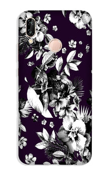 white flowers Case for Vivo V9/ Y85