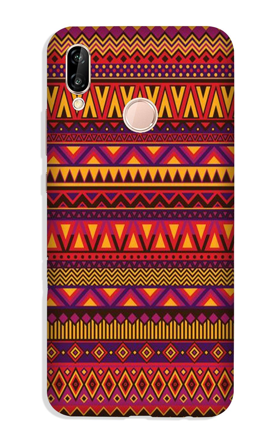 Zigzag line pattern2 Case for Vivo V11