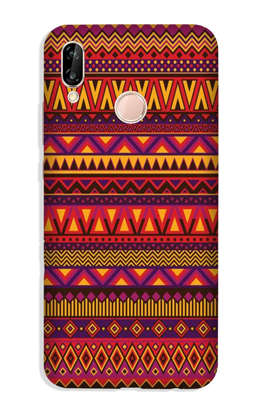 Zigzag line pattern2 Case for Vivo V11