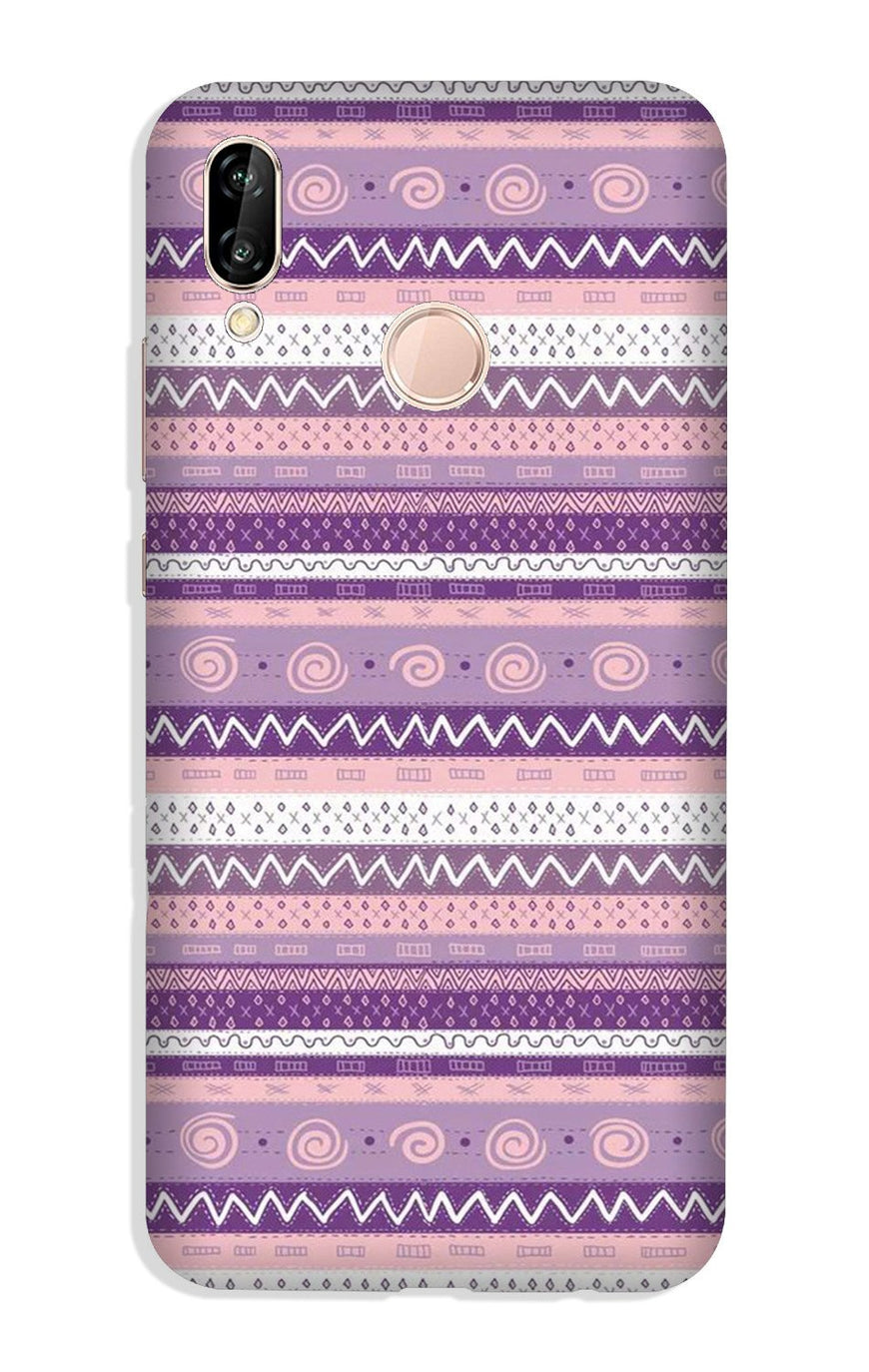 Zigzag line pattern3 Case for Vivo V11