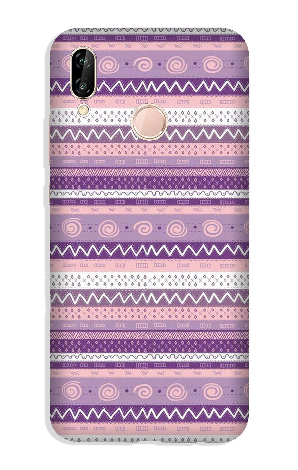 Zigzag line pattern3 Case for Vivo V9/ Y85