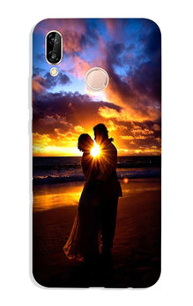 Couple Sea shore Case for Vivo V11