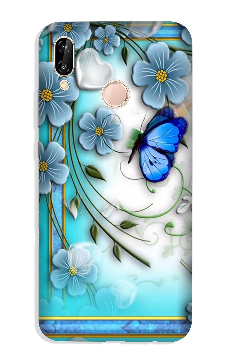 Blue Butterfly Case for Vivo V11