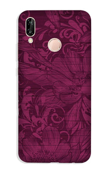 Purple Backround Case for Vivo V11