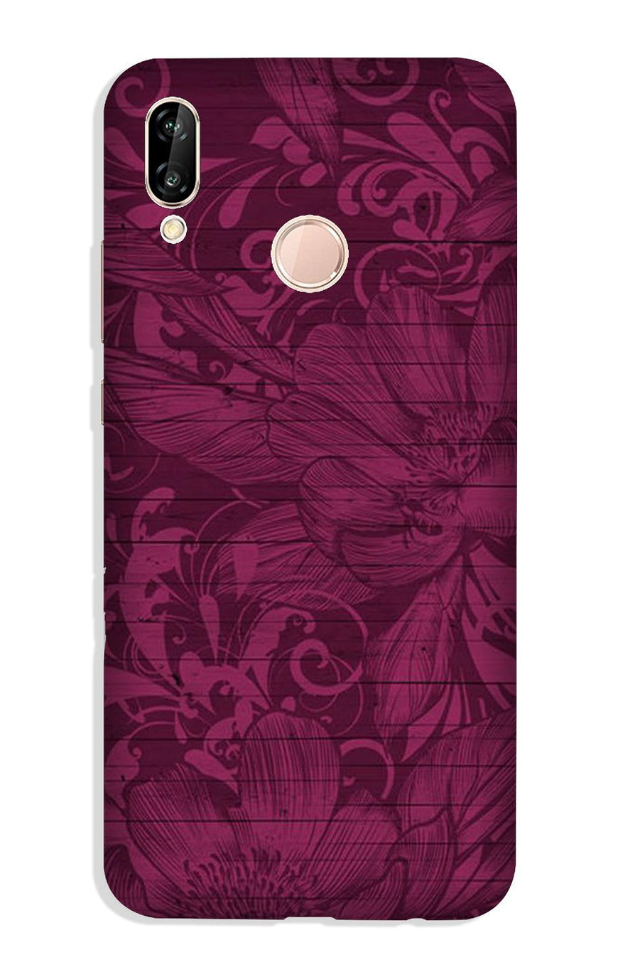 Purple Backround Case for Vivo V11