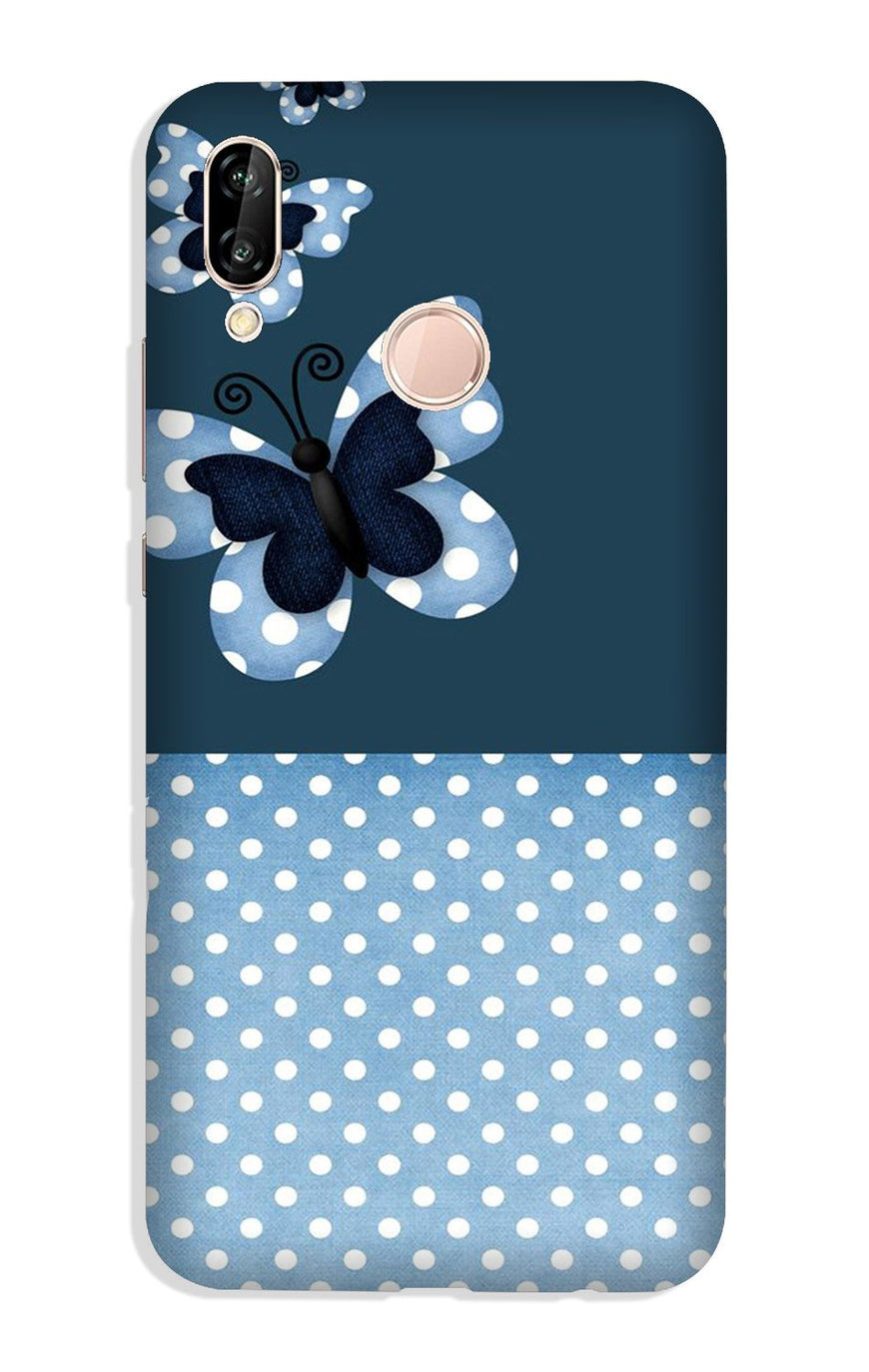 White dots Butterfly Case for Vivo V11