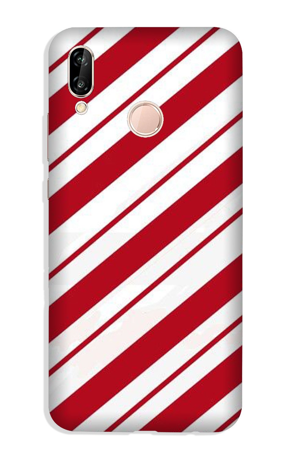 Red White Case for Vivo V9/ Y85