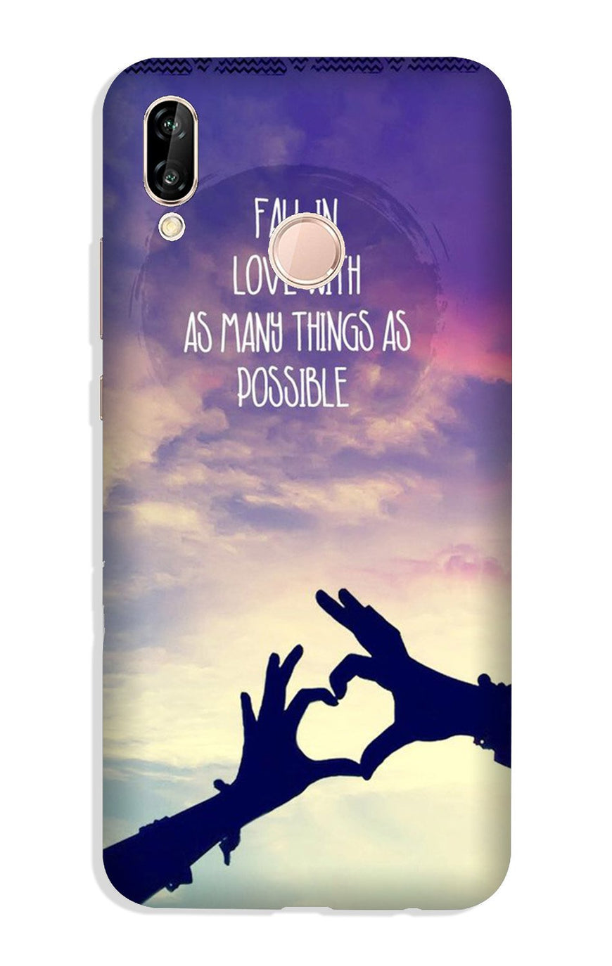 Fall in love Case for Vivo V11