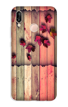 Wooden look2 Case for Vivo V11