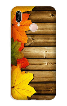 Wooden look3 Case for Vivo V11