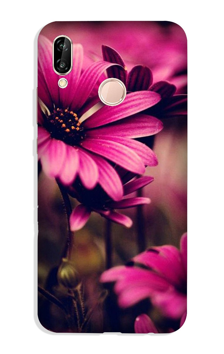 Purple Daisy Case for Vivo V9/ Y85