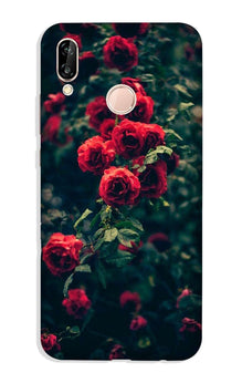 Red Rose Case for Vivo V11