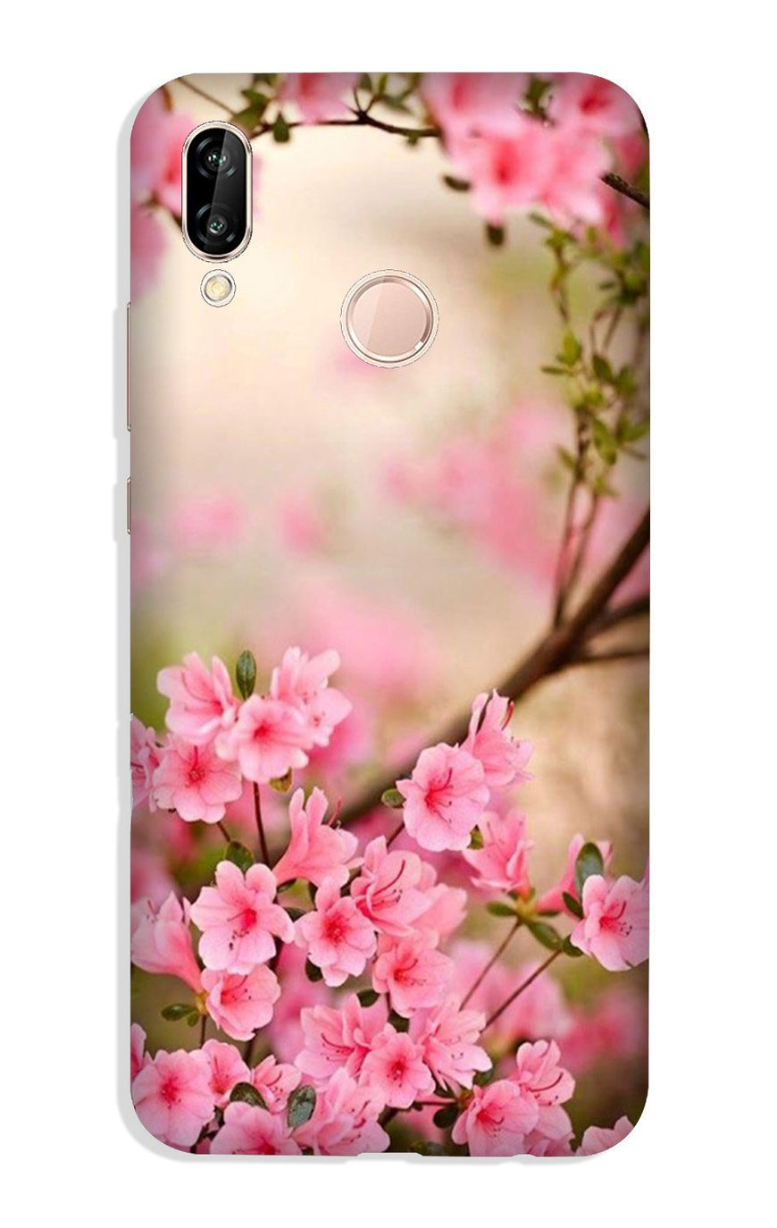 Pink flowers Case for Vivo V11