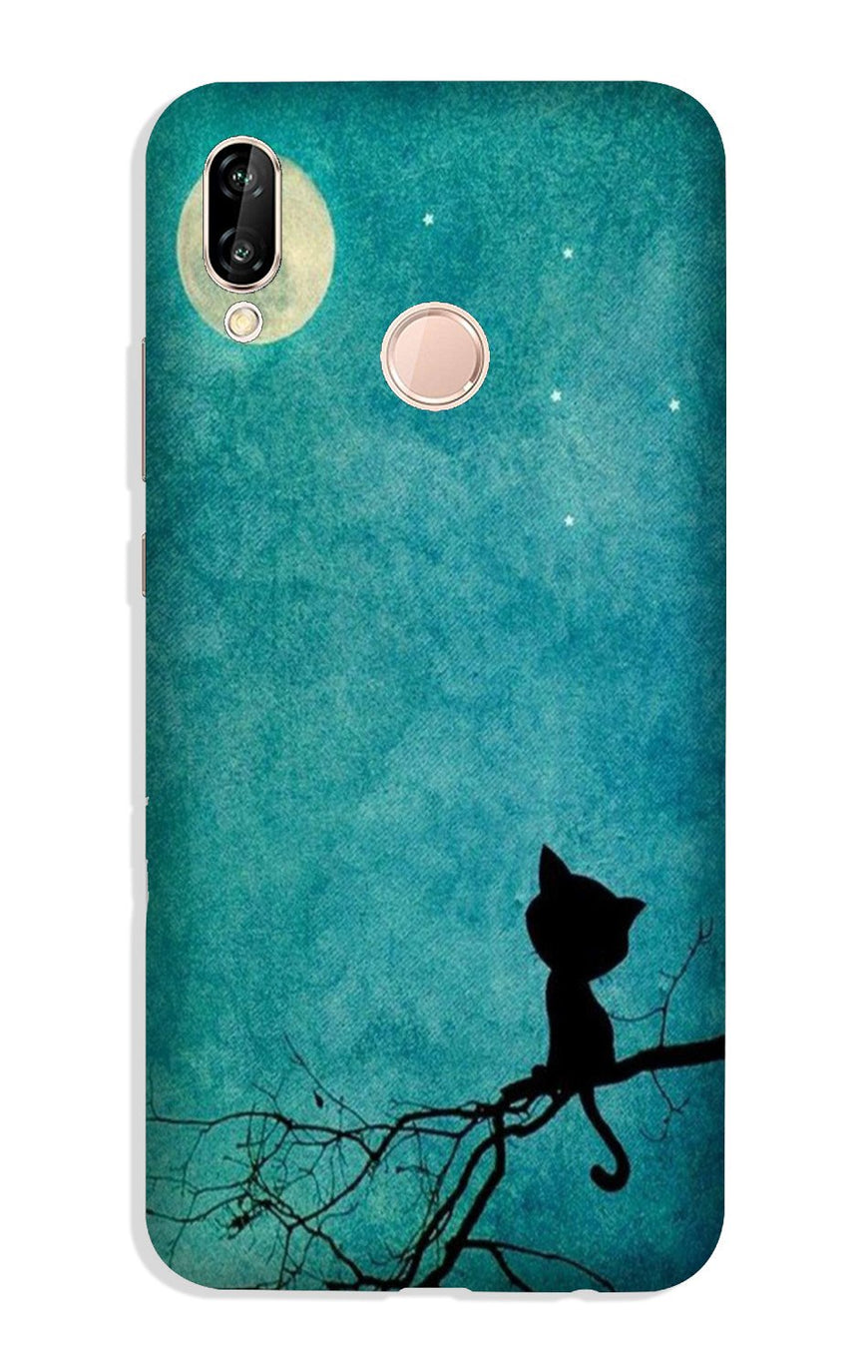 Moon cat Case for Vivo V11