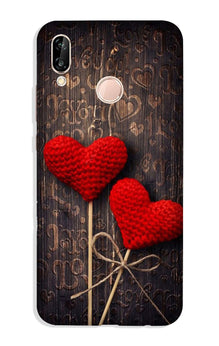 Red Hearts Case for Vivo V11