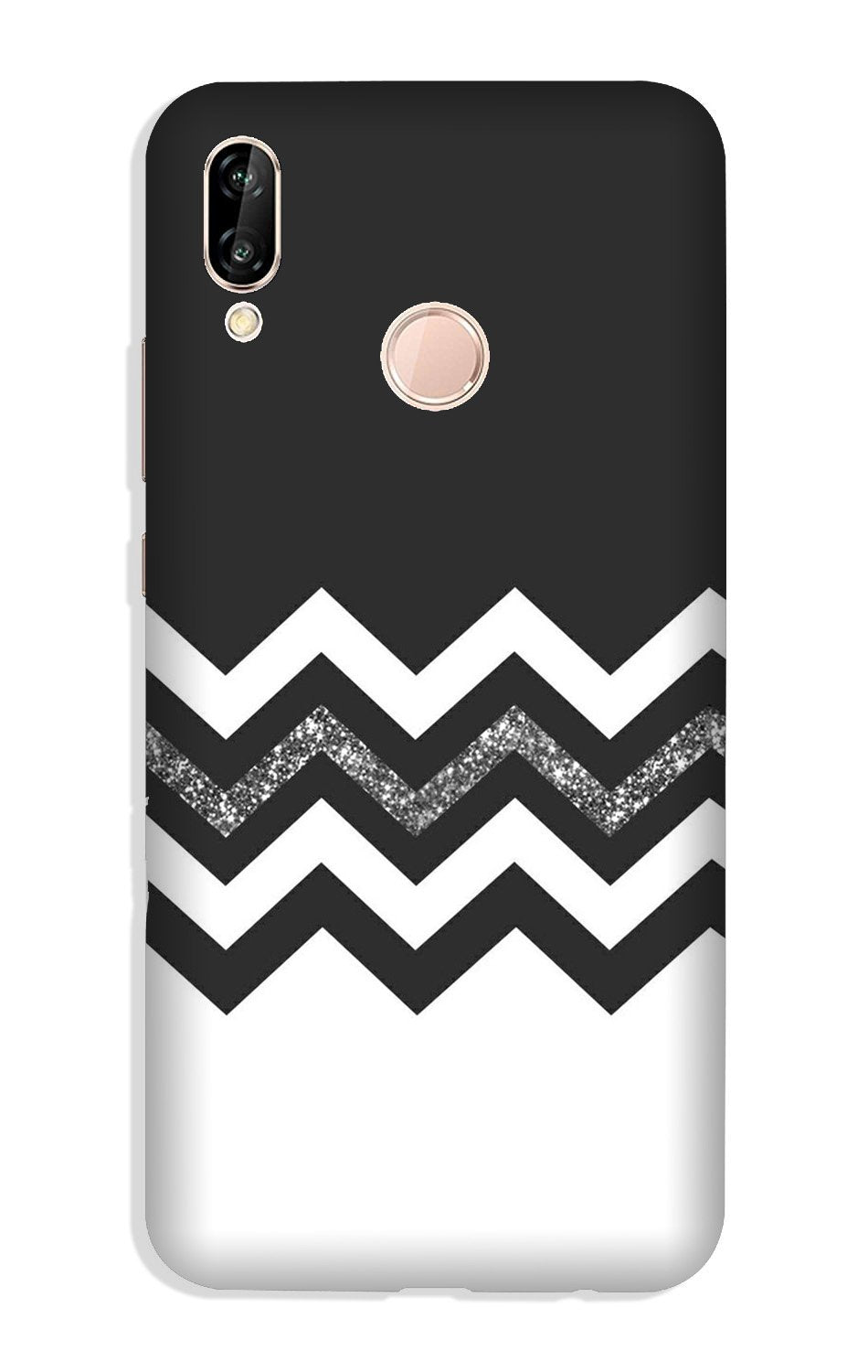 Black white Pattern2Case for Vivo V11