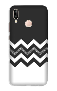 Black white Pattern2Case for Vivo V11