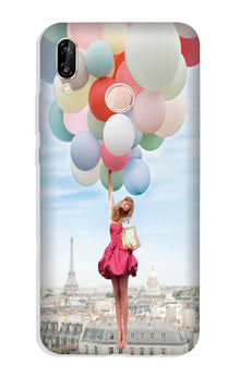 Girl with Baloon Case for Vivo V11