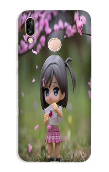 Cute Girl Case for Vivo V11