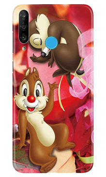 Chip n Dale Mobile Back Case for Huawei P30 Lite (Design - 349)