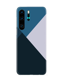 Blue Shades Mobile Back Case for Huawei P30 Pro (Design - 188)