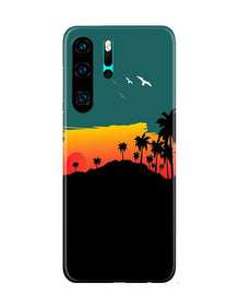 Sky Trees Mobile Back Case for Huawei P30 Pro (Design - 191)