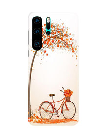 Bicycle Mobile Back Case for Huawei P30 Pro (Design - 192)