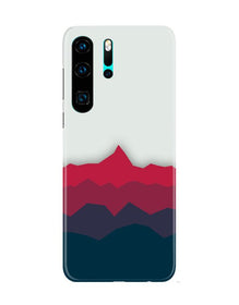 Designer Mobile Back Case for Huawei P30 Pro (Design - 195)