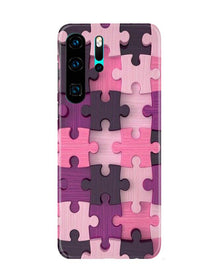Puzzle Mobile Back Case for Huawei P30 Pro (Design - 199)